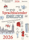Buchcover Der große Sprachkalender Englisch 2026