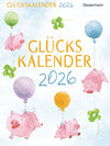 Buchcover Glückskalender 2026