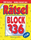 Buchcover Rätselblock 336
