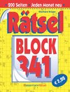 Buchcover Rätselblock 341