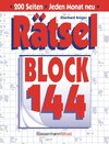 Buchcover Rätselblock 144 - 5er Einheit
