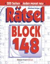 Buchcover Rätselblock 148 - 5er Einheit