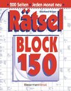 Buchcover Rätselblock 150 - 5er Einheit