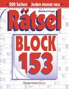 Buchcover Rätselblock 153 - 5er Einheit