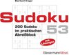 Buchcover Sudoku Block 53 - 5er Einheit
