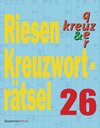 Buchcover Riesenkreuzworträtsel 26 - 5er Einheit