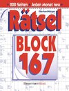 Buchcover Rätselblock 167 - 5er Einheit