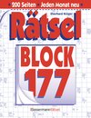 Buchcover Rätselblock 177 - 5er Einheit