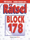 Buchcover Rätselblock 178 - 5er Einheit