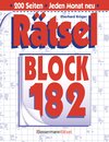 Buchcover Rätselblock 182 - 5er Einheit