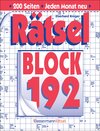 Buchcover Rätselblock 192 - 5er Einheit