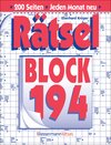 Buchcover Rätselblock 194 - 5er Einheit