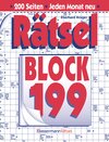 Buchcover Rätselblock 199 - 5er Einheit