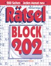 Buchcover Rätselblock 202 - 5er Einheit