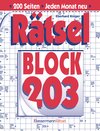Buchcover Rätselblock 203 - 5er Einheit