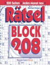 Buchcover Rätselblock 208 - 5er Einheit