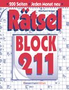 Buchcover Rätselblock 211 - 5er Einheit