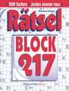 Buchcover Rätselblock 217 - 5er Einheit