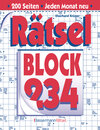 Buchcover Rätselblock 234 (5 Exemplare à 2,99 €)