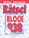 Buchcover Rätselblock 238 (5 Exemplare à 2,99 €)