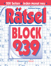Buchcover Rätselblock 239 (5 Exemplare à 2,99 €)
