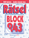 Buchcover Rätselblock 243 (5 Exemplare à 2,99 €)