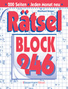 Buchcover Rätselblock 246 (5 Exemplare à 2,99 €)