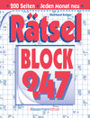 Buchcover Rätselblock 247 (5 Exemplare à 2,99 €)
