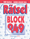 Buchcover Rätselblock 249 (5 Exemplare à 2,99 €)