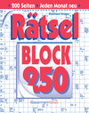 Buchcover Rätselblock 250 (5 Exemplare à 2,99 €)