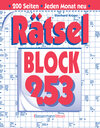 Buchcover Rätselblock 253 (5 Exemplare à 2,99 €)