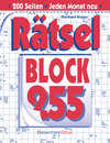 Buchcover Rätselblock 255 (5 Exemplare à 2,99 €)