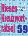 Buchcover Riesen-Kreuzworträtsel 59 (5er VE)