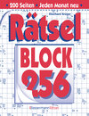 Buchcover Rätselblock 256 (5 Exemplare à 2,99 €)