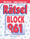 Buchcover Rätselblock 261 (5 Exemplare à 2,99 €)
