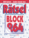 Buchcover Rätselblock 264 (5 Exemplare à 2,99 €)