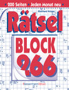 Buchcover Rätselblock 266 (5 Exemplare à 2,99 €)