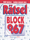 Buchcover Rätselblock 267 (5 Exemplare à 2,99 €)