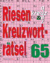 Buchcover Riesen-Kreuzworträtsel 65 (5 Exemplare à 2,99 €)