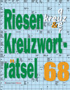 Buchcover Riesen-Kreuzworträtsel 68 (5 Exemplare à 2,99 €)