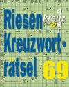 Buchcover Riesen-Kreuzworträtsel 69 (5 Exemplare à 2,99 €)