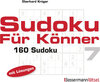 Buchcover Sudoku für Könner 7 (5 Exemplare à 2,99 €)