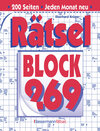 Buchcover Rätselblock 269 (5 Exemplare à 2,99 €)