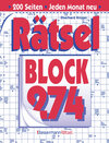 Buchcover Rätselblock 274 (5 Exemplare à 2,99 €)