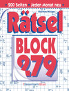 Buchcover Rätselblock 279 (5 Exemplare à 2,99 €)