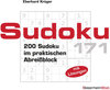 Buchcover Sudoku Block 171 (5 Exemplare à 2,99 €)