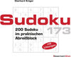 Buchcover Sudoku Block 173 (5 Exemplare à 2,99 €)
