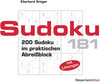 Buchcover Sudoku Block 181 (5 Exemplare à 2,99 €)