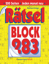 Buchcover Rätselblock 283 (5 Exemplare à 2,99 €)