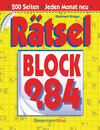 Buchcover Rätselblock 284 (5 Exemplare à 2,99 €)
